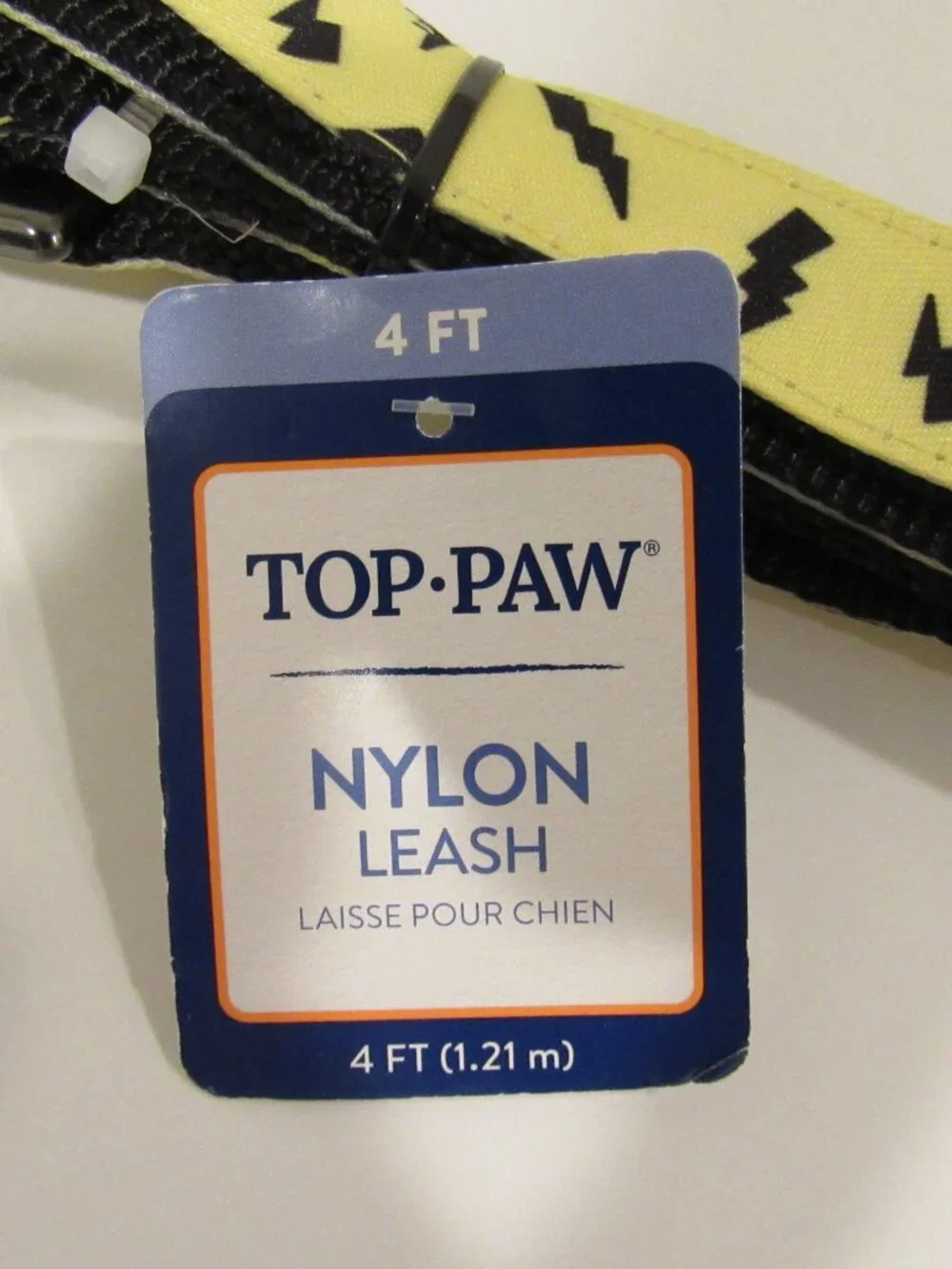 NEW TOP PAW MATCHING DOG COLLAR AND LEASH